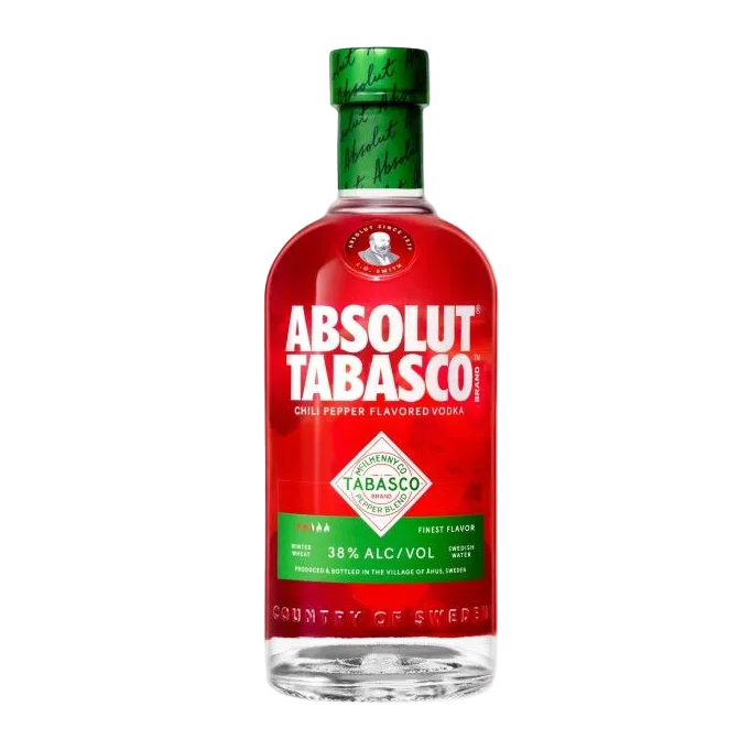 Absolut Vodka Tabasco - 700 ml