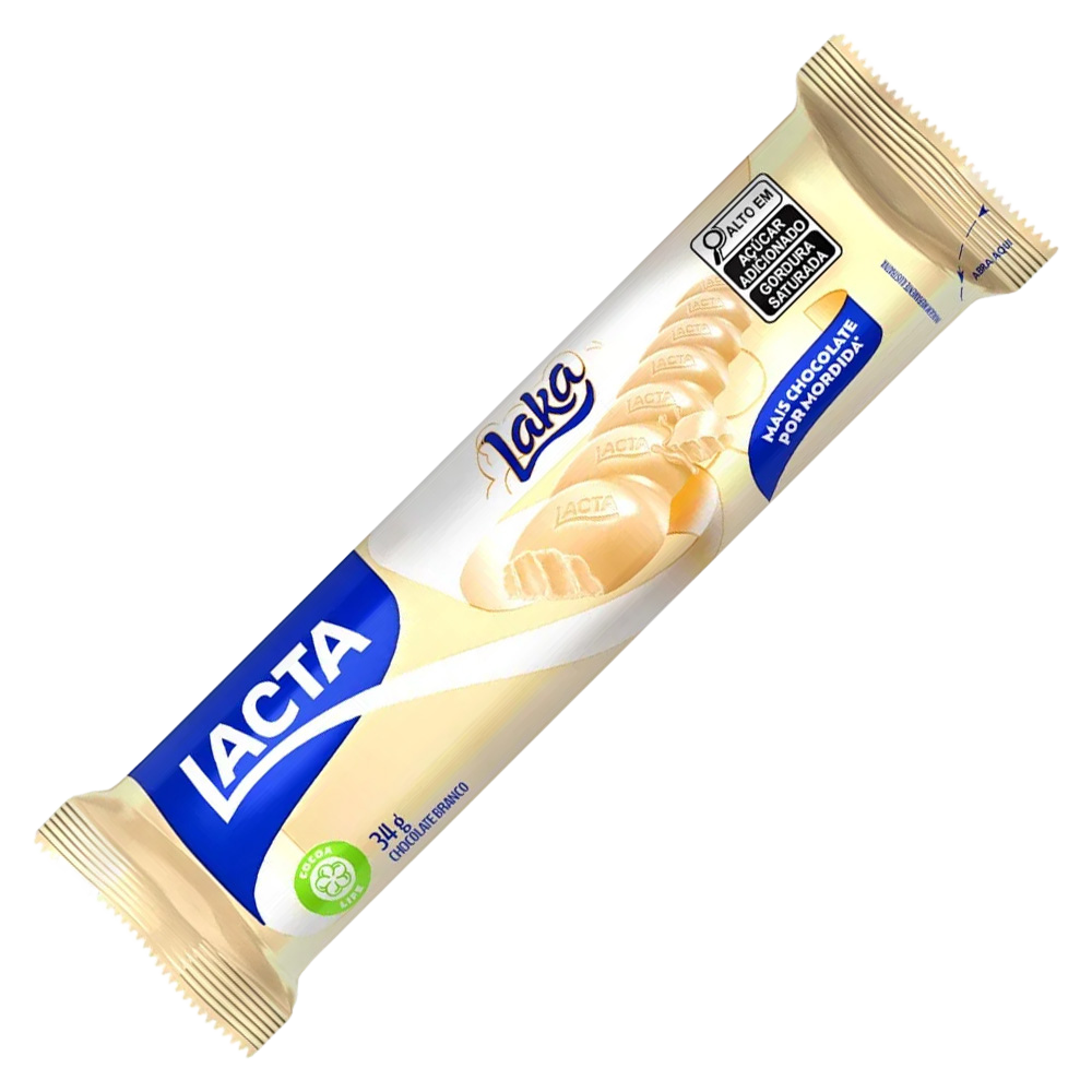 Weiße Laka-Schokolade – 34 g