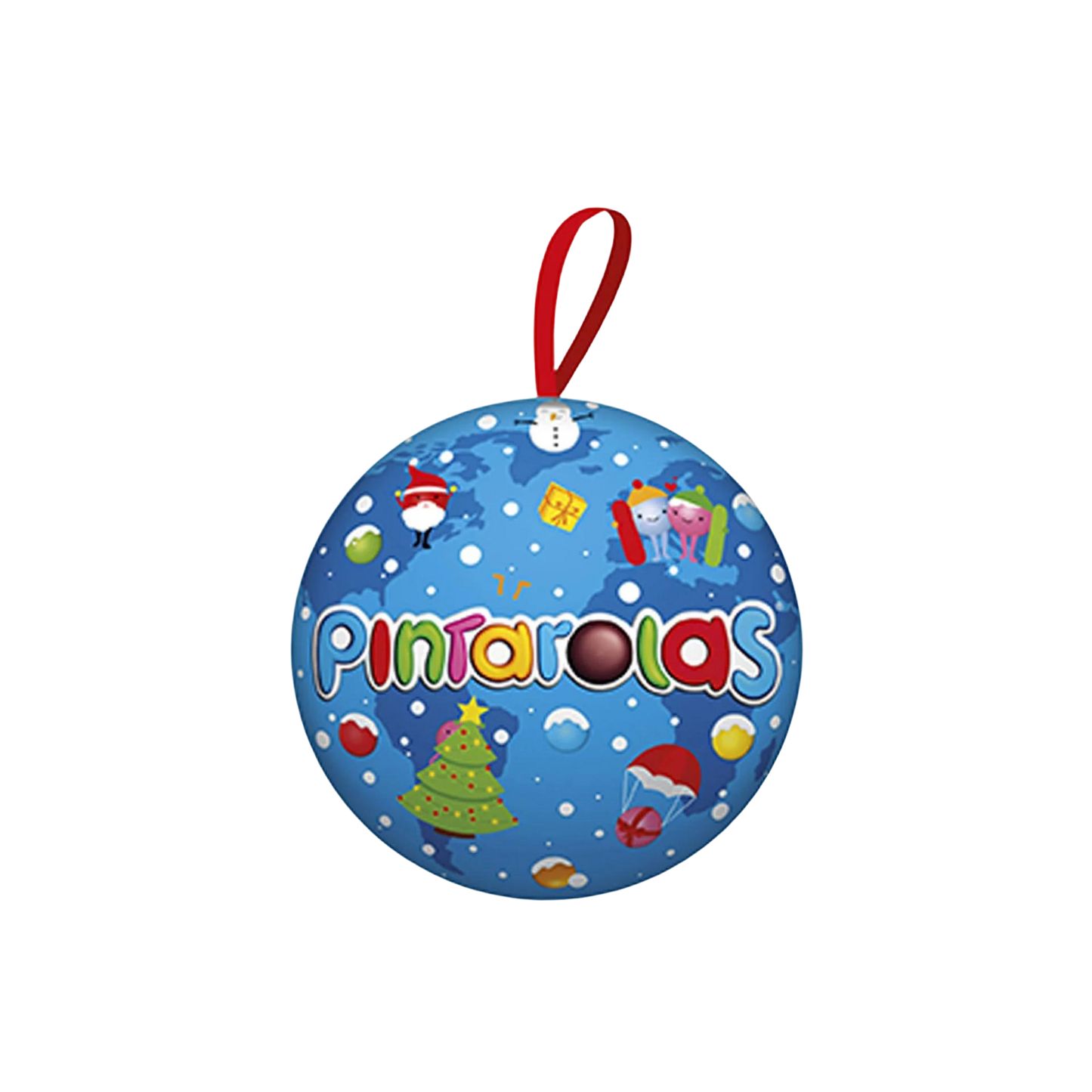 Pintarolas Bola de Natal - 40g