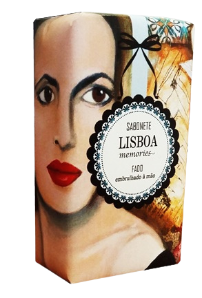 Sabonete "Lisboa Memories" Fado - 150g
