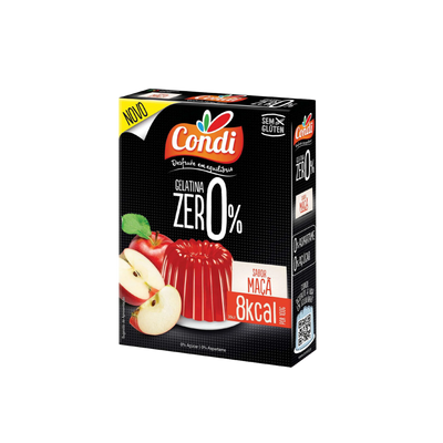Gelatine Zero Apfel - 28g