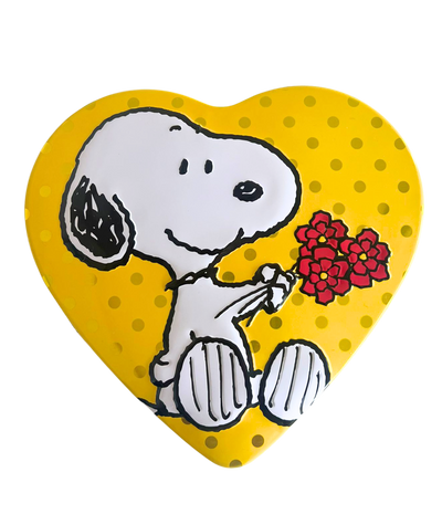 Chocolate Heart Tin - 120g