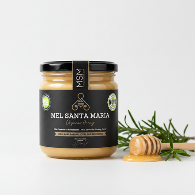 Bio Creamy Rosemary Honey