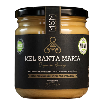 Bio Creamy Rosemary Honey