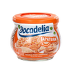 Jar of Bocadelia Sapateira on a white background