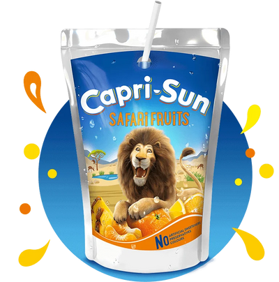 Safari-Fruchtsaft – 200 ml