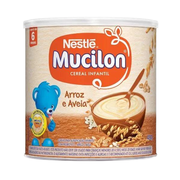 Canned Rice & Oat Mucilon - 400g
