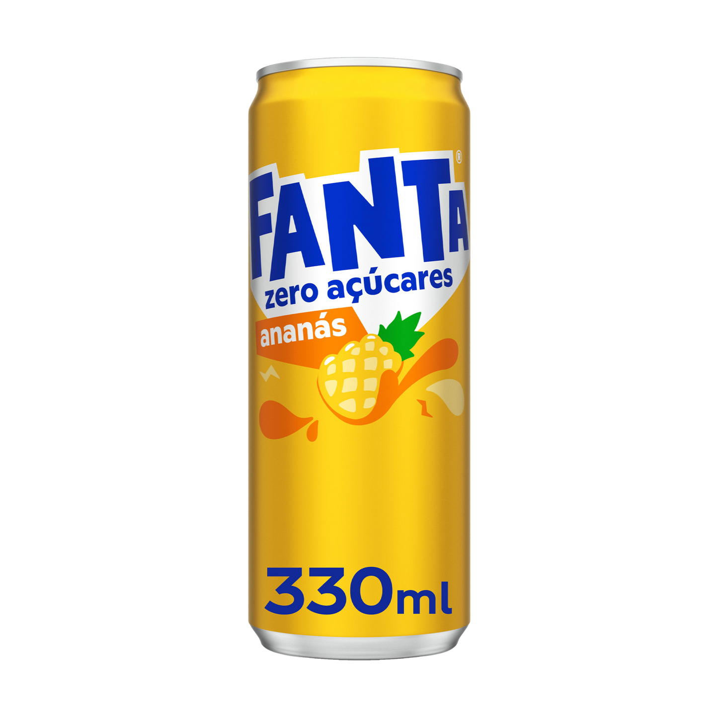 Refrigerante Ananás sem Açúcar - 330ml