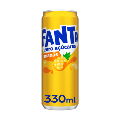 Ananas Erfrischungsgetränk ohne Zucker – 330 ml