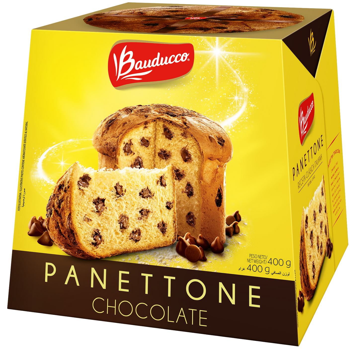 Panettone Schokolade - 454 g