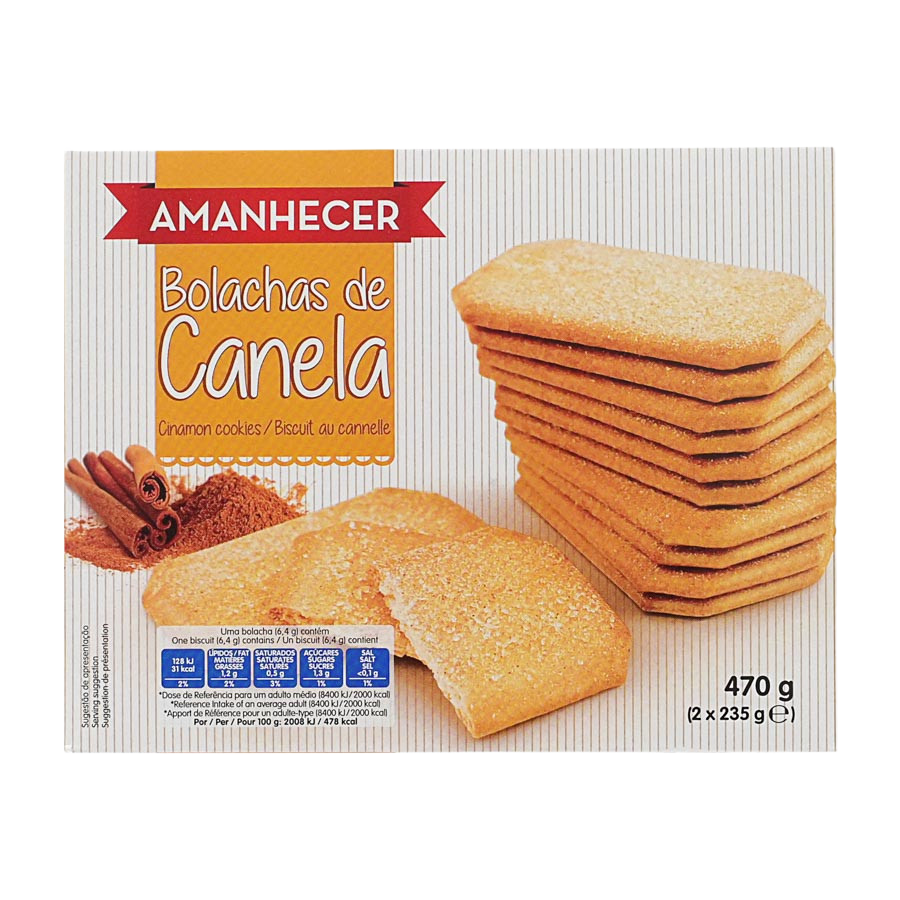 Cinnamon Biscuits - 470g