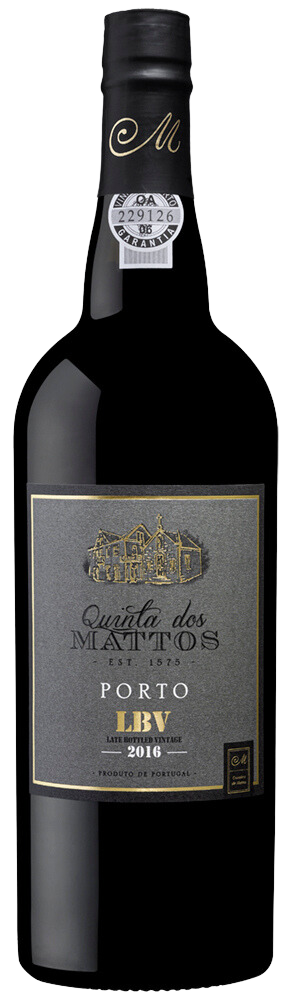 Vinho do Porto Quinta dos Mattos LBV 2016 - 750ml