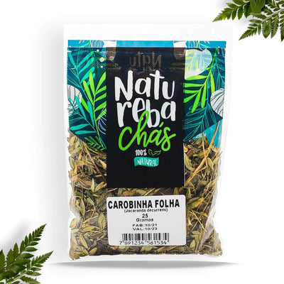 Chá Carobinha Folha - 25g