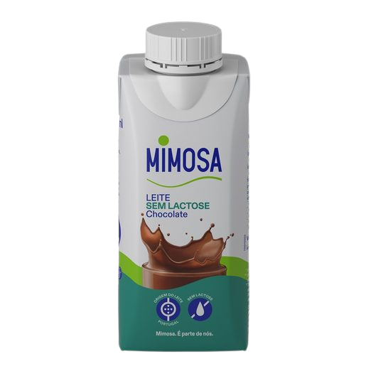 Milk with Chocolate Zero Lactose - 200ml