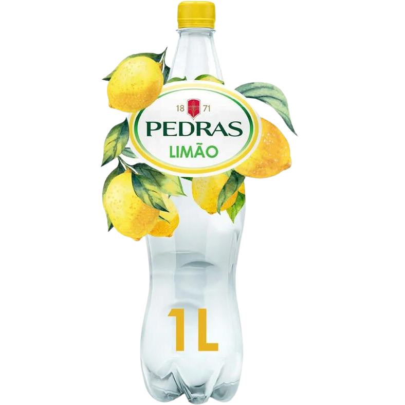 Lemon Mineral Sparkling Water - 1L