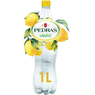 Lemon Mineral Sparkling Water - 1L