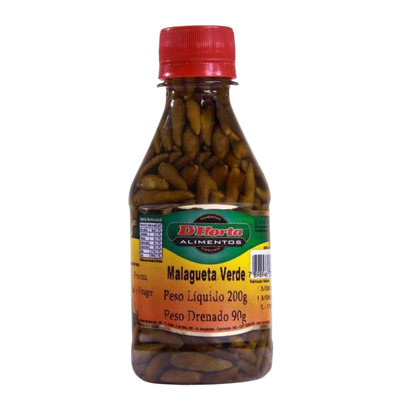 Green Chilli Pepper