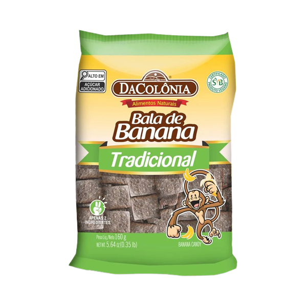 Traditional Banana Candy - 160g