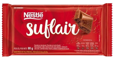 Chocolate Suflair ao Leite