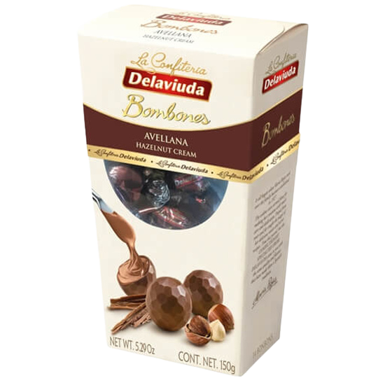 Bombons Avelãs - 150g