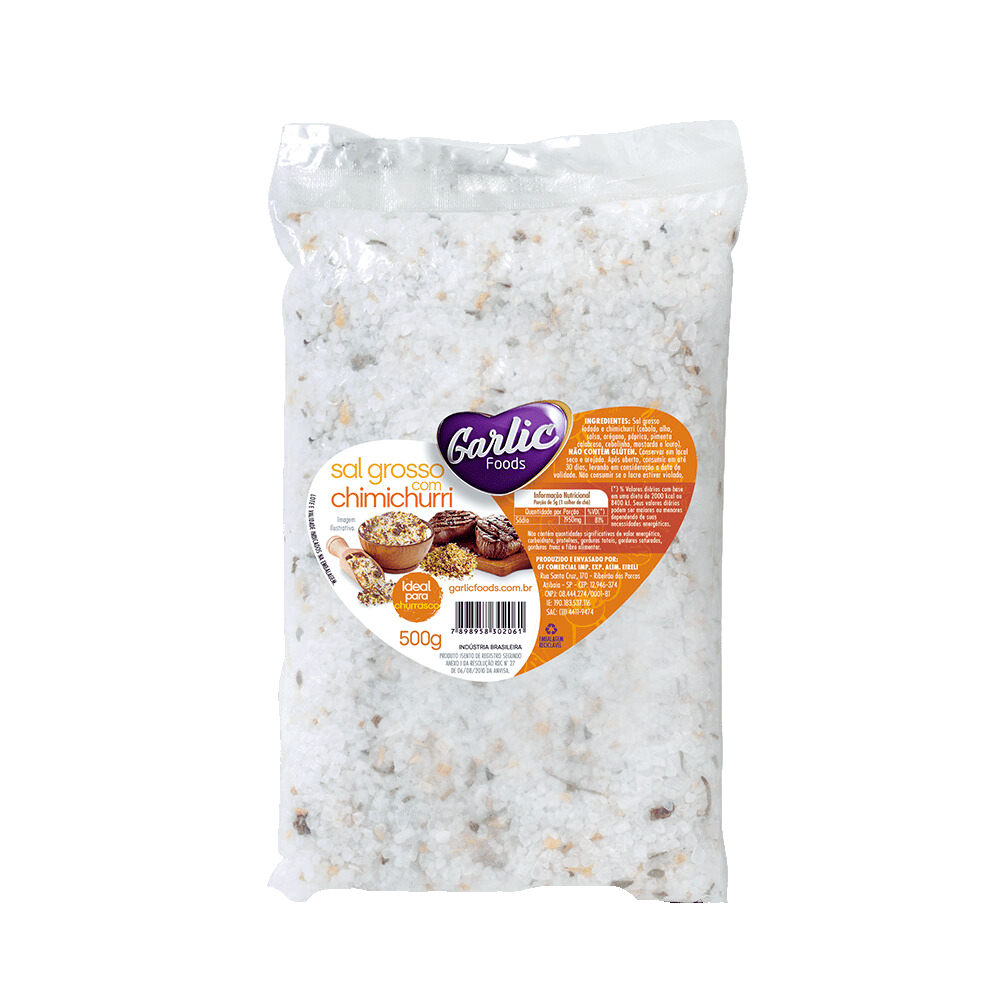 Grobes Salz mit Chimichurri – 500 g