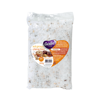 Coarse Salt with Chimichurri - 500g