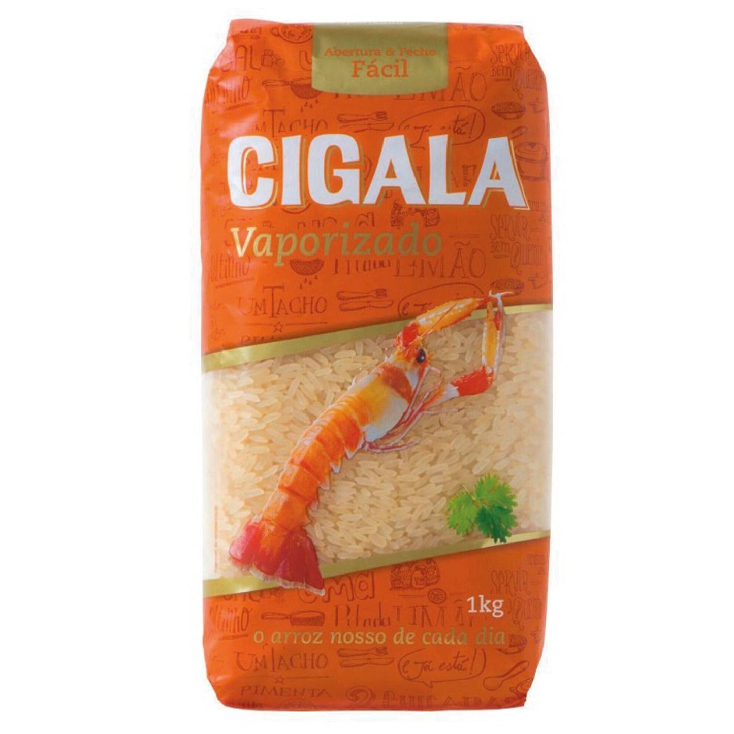 Arroz parboilizado - 1kg