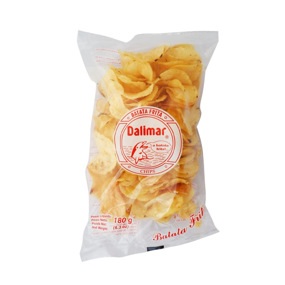 Runde Kartoffelchips - 180 g