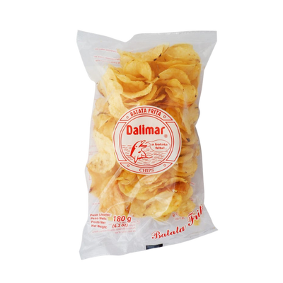 Runde Kartoffelchips - 180 g