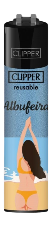 Feuerzeug Albufeira Spezial Touristisch