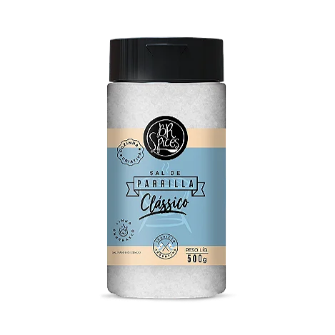 Classic Parilla Salt - 500g