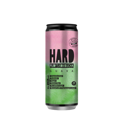 Hard Kombucha 5 % Vol. Guave – 330 ml