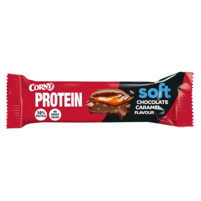 Proteinriegel Soft Chocolate Caramel - 45g