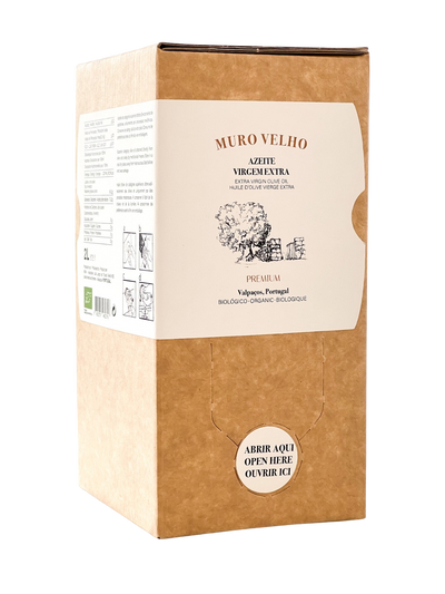 Muro Velho Premium Organic Extra Virgin Olive Oil