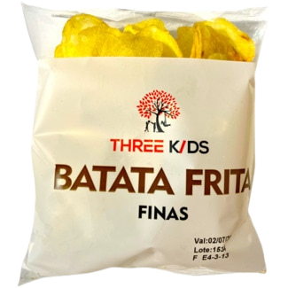 Batata Chips Fatias Finas - 45g