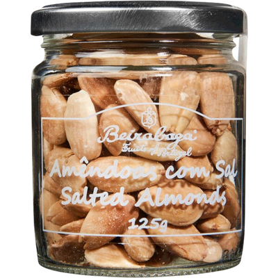 Amêndoas c/ Sal - 125g