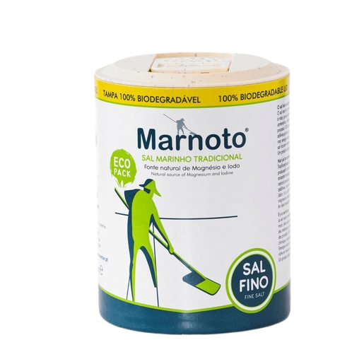 Sal Marinho Tradicional Fino Marnoto - 200g