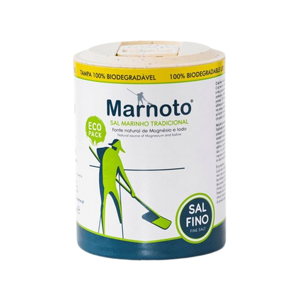 Traditionelles feines Meersalz von Marnoto – 200 g