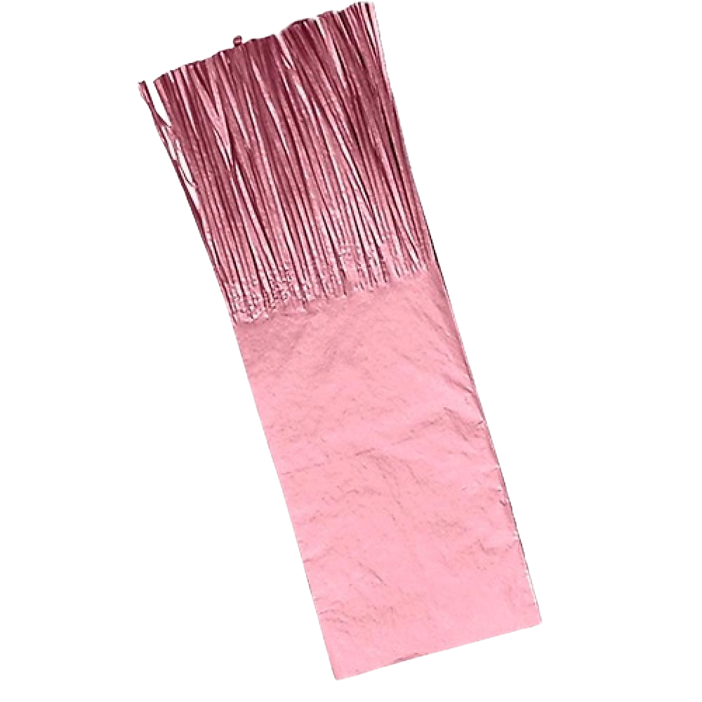 Fringed Tissue Paper for Pink Bullets 48 units - 23x7.5cm
