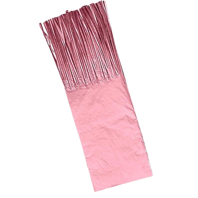 Seidenpapier mit Fransen für Pink Bullets, 48 ​​Einheiten – 23 x 7,5 cm