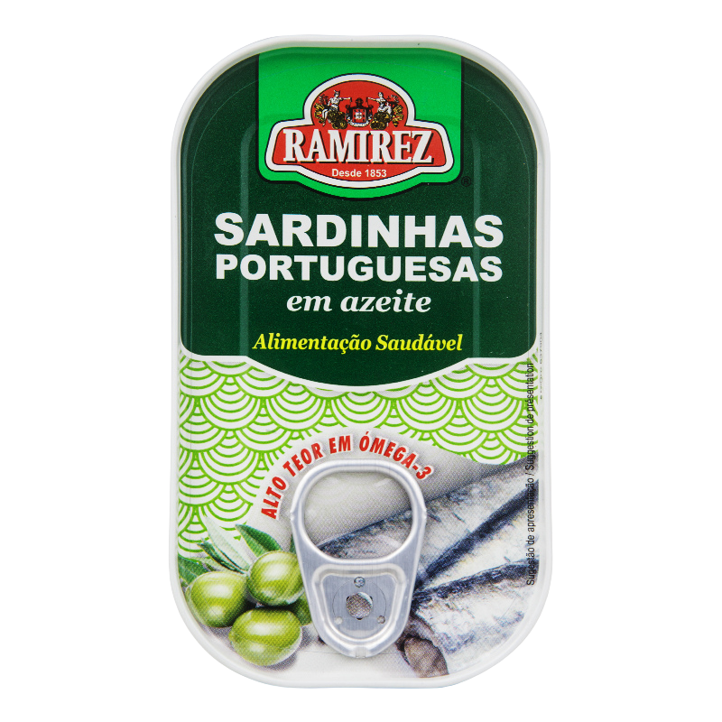 Sardines in Olive Oil – 125g