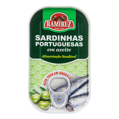 Sardinen in Olivenöl – 125 g