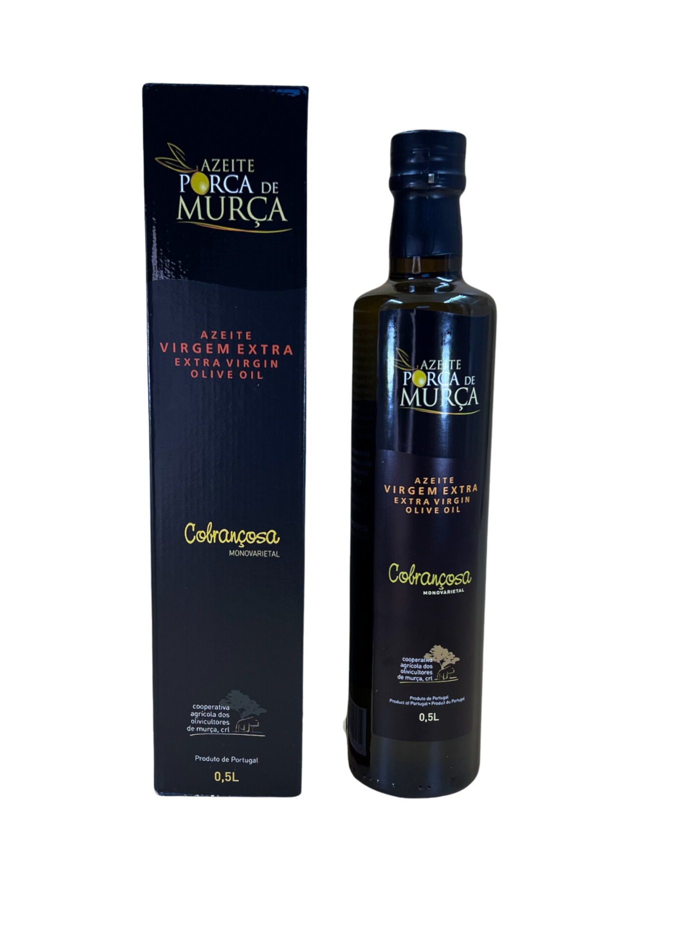 Murça Cobrançosa Olive Oil - 500ml