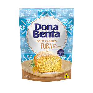 Mistura de Bolo Fubá - 450g