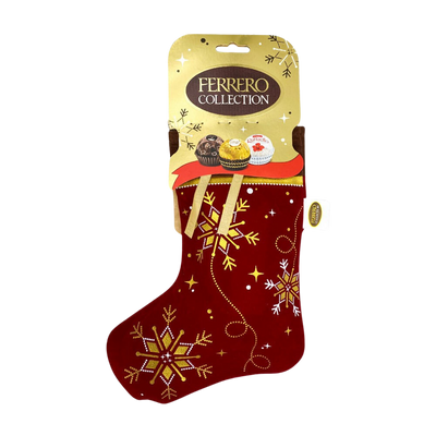 Weihnachtssocke aus der Ferrero-Kollektion – 168 g