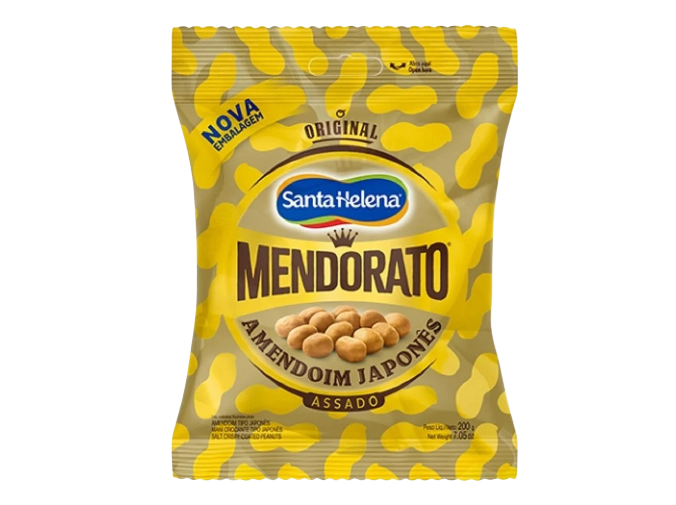 Golden Japanese Peanuts - 200g