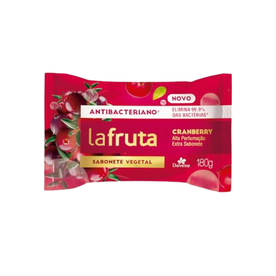 Antibakterielle Cranberry-Seife – 180 g