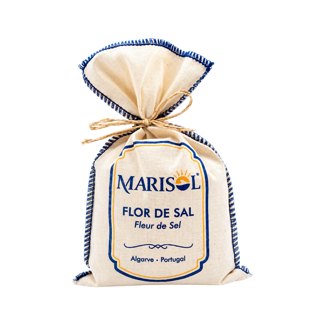 Marisol Flor de Sal bag on a white background