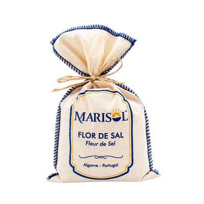 Marisol Flor de Sal bag on a white background