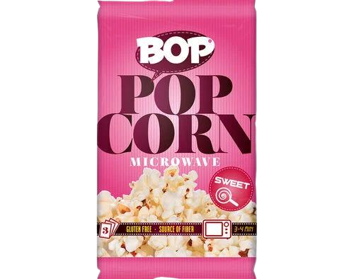 Süßes Mikrowellen-Popcorn – 90 g